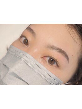 アイブロウメニューがあるサロン