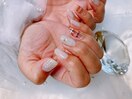 タータンチェックネイル8,800円
