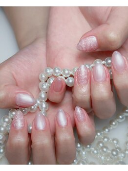 サムズアップネイル(thumbs up nail)/お客様ネイル