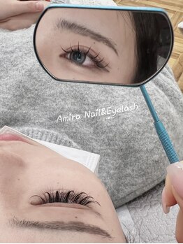 アミーラ(Amira)/中華風ワンホンマツエク