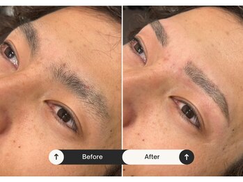 アイクール 神戸三宮店(i-cool)/メンズアイブロウ/メンズ眉毛