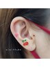 【期間限定価格】耳つぼジュエリー/両耳10粒