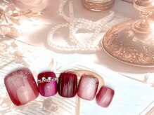 ネイルサロン&スクール ジーナ(GINA)/深みカラーでかっこよく♪