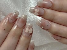アディクトウラ ネイル(Addict'ula nail)/チークネイル