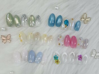 ラウレア(Laule'a)の写真/丁寧ケアでモチアップ！【オフ無料☆初回ワンカラーorラメグラ￥3980】ワンポイントに欲しいパーツ豊富♪