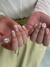 ネイルアバンス 泉大津店(Nail AVANCE.)/羽ネイル