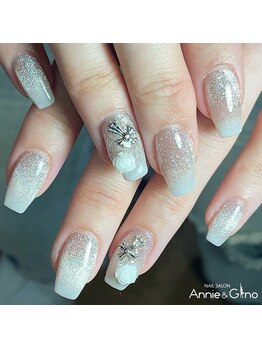 ネイルサロン アニーアンドジーノ(NAIL SALON Annie&Gino)/《フラッシュマグネットネイル》