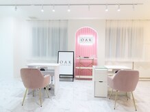 オーク 新潟駅前(OAK)の雰囲気（可愛くて広い店内でゆったりとお好きなネイルを楽しめます◎）