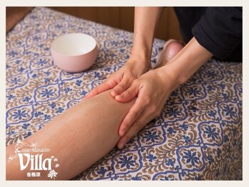 アジアンリラクゼーション ヴィラ 各務原店(asian relaxation villa)/リンパを流したい方へ