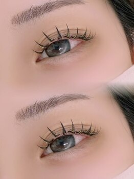 アトリエ ボノ(BONO)/カラーエクステで抜け感♪