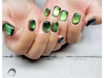 チェリー(Cherry)/【マグネットネイル】