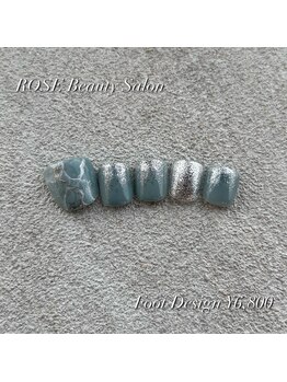 ロゼ(ROSE)/フット定額デザイン