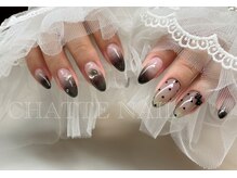 シャットネイル(CHATTE NAIL)/爪育デザインネイルCコース