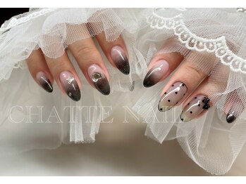 シャットネイル(CHATTE NAIL)/爪育デザインネイルCコース