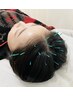 【新メニュー】美容鍼＋ヘッド（頭皮）＋首＋肩　50分