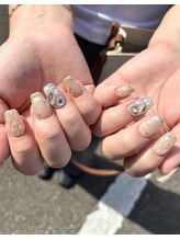 ロータスネイル(Lotus Nail)/持ち込みデザイン