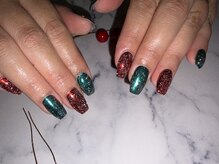 ネイルズ ナスカ(Nails NAZCA)/フラッシュ&ミラー　ジェル