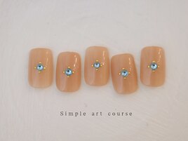 定額／シンプルアートコース♪