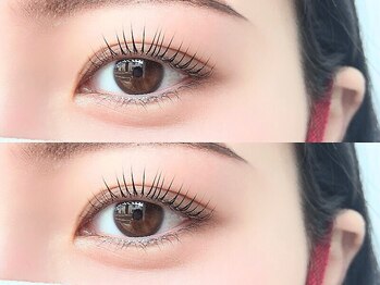 まつげパーマ専門店 carrefour Noa 三重津店 [カルフールノア三重津店]/eye design：パリジェンヌ