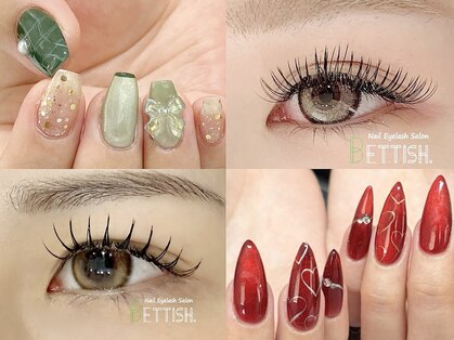 ネイルアイラッシュサロン ベティッシュ 桜木町店(Nail Eyelash Salon BETTISH)の写真