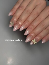 ショートスカルプ◆ラメグラ