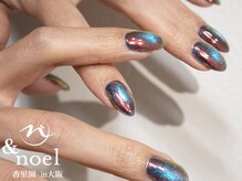 ノエル(Noel)/オーロラマグネットネイル