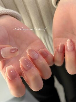 エフネイル(ef nail)の写真/【ご新規様◆パラジェル/バイオジェル変更無料】付け替えオフ無料◎ネイルが初めての方にもオススメ♪
