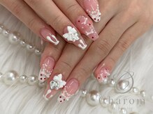 チャロム(Charom)/バレンタインネイル♪