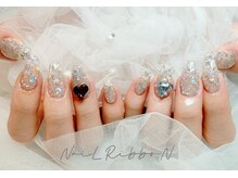 アイラッシュ アンド ネイル リボン 池袋店(RibboN)/[384]ワンカラー¥4490+パーツ