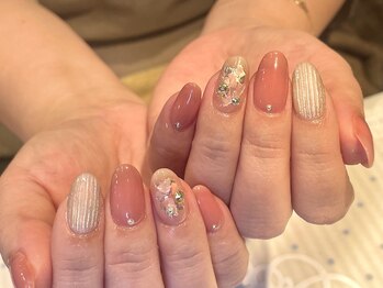 ２月　グラスネイル