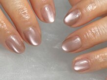 ジェミーネイル(JeMY nail)の雰囲気（絶妙なニュアンスカラーなマグネットお好みに合わせて作ってます）