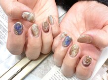 Nail Mix 宇都宮インターパーク店【ネイルミックス】【5月1日 NEW OPEN（予定）】/カスタムコース参考例￥６４９０
