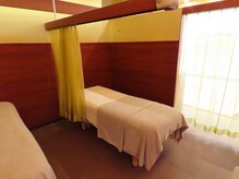 フットセラピー 日吉東急アベニュー店の雰囲気(ベッド台数7台(個室3部屋))