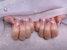 スノーネイルサロン 新宿店(Snow nail salon)/ピンクフレンチ
