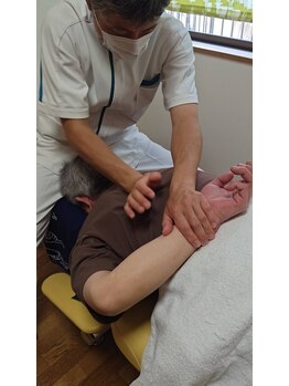 帷子 アールエムアンドディー 西八王子店(KATABIRA.R.M&D)/肩甲骨はがし。