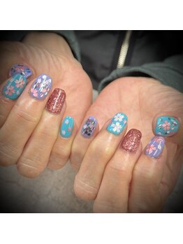 ネイルサロンファストネイルプラス 新宿店(FAST NAIL PLUS)/2026春ネイル【さくらネイル】