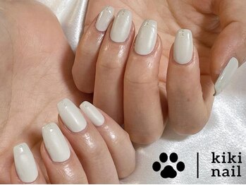 春ネイル／ワンカラー