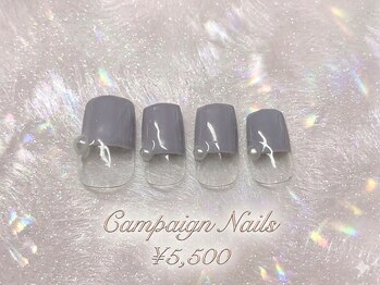 ♪5.6月キャンペーン ￥5500