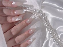 アルーチェ(A'Luce)/お花ネイル
