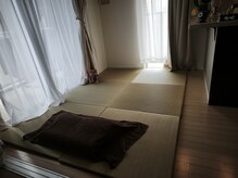 リバイブラボ心体の雰囲気（内臓調整は畳にて施術しております★）