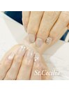 シンプルネイル