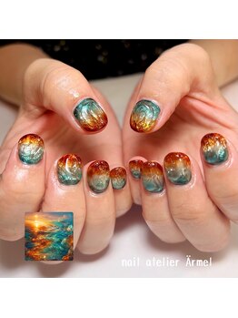 ネイルアトリエ エルメル(nail atelier Armel)/