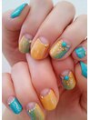 アジアンネイル☆