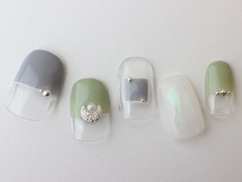 スモーキーカラー。。。