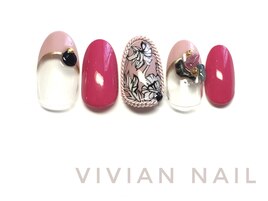 グラデーション　ビシュー