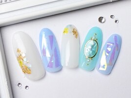 シアー×押し花♪￥６９８０