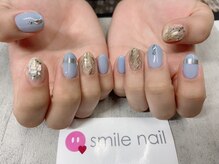 スマイルネイル(SMILE NAIL)/10月限定デザイン