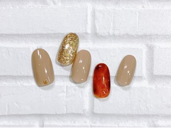 フィールネイル 天王町店(feelnail)/シンプル定額　7200円