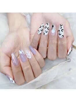 バーバラネイルサロン(Babarla)/定額スカルプコース12900