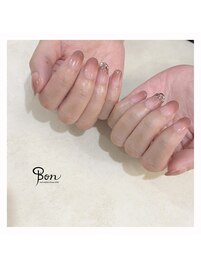 ハンドジェルネイル☆